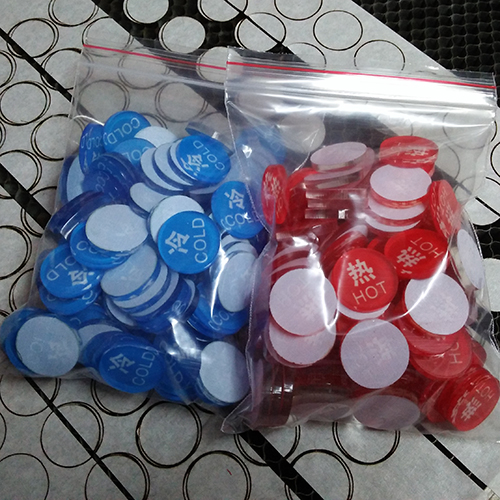 亚克力打印切割酒店用