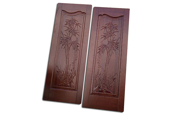 木门浮雕