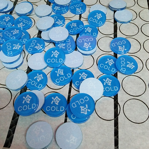 亚克力打印切割酒店用